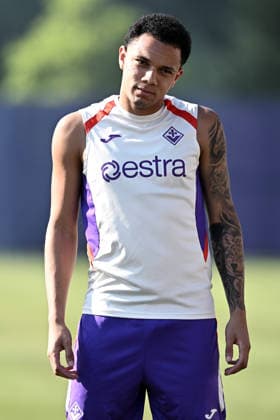 Mp Firenze 19 07 2026 - amichevole Fiorentina-Fiorentina U20 foto Matteo Papini Image nella foto: Arthur Atta 