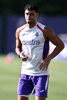 Mp Firenze 19 07 2026 - amichevole Fiorentina-Fiorentina U20 foto Matteo Papini Image nella foto: Rolando Mandragora 