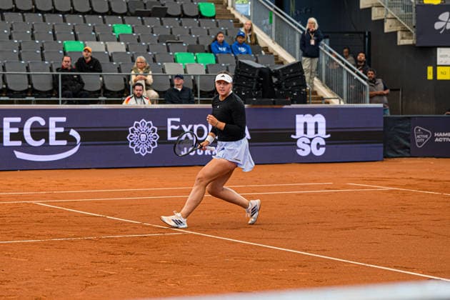 Tennis I Damen I Saison 2026 I MSC Hamburg Ladies Open WTA250 I 19.07.2026 Jubel, Begeisterung, Enthusiasmus, Euphorie, Freude, Glücksgefühl, Heiterkeit bei: Jule Niemeier (DEU) *** Tennis I Women I 2026 Season I MSC Hamburg Ladies Open WTA250 I July 19, 2026 Cheers, excitement, enthusiasm, euphoria, joy, happiness, and delight for Jule Niemeier (GER) Copyright: xLobeca Björn-OlexKehmx
