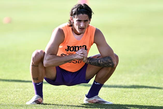 Mp Firenze 19 07 2026 - amichevole Fiorentina-Fiorentina U20 foto Matteo Papini Image nella foto: Nicolo Fortini 
