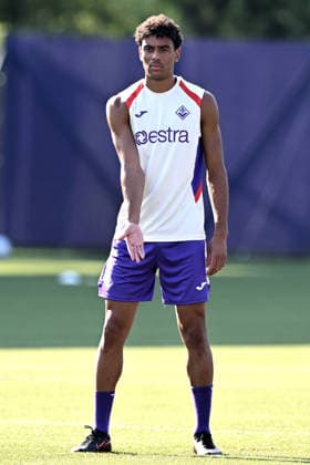 Mp Firenze 19 07 2026 - amichevole Fiorentina-Fiorentina U20 foto Matteo Papini Image nella foto: Arthur Atta 