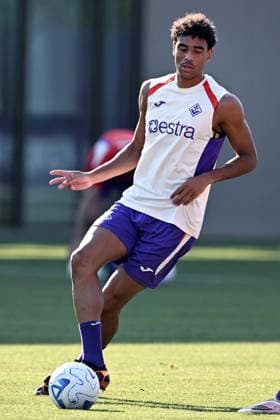 Mp Firenze 19 07 2026 - amichevole Fiorentina-Fiorentina U20 foto Matteo Papini Image nella foto: Arthur Atta 