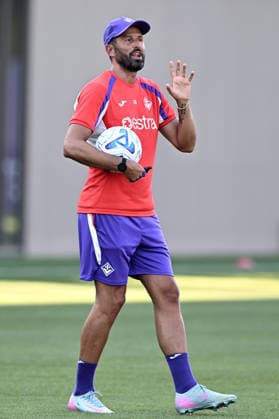 Mp Firenze 19 07 2026 - amichevole Fiorentina-Fiorentina U20 foto Matteo Papini Image nella foto: Fabio Grosso 