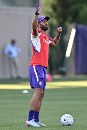 Mp Firenze 19 07 2026 - amichevole Fiorentina-Fiorentina U20 foto Matteo Papini Image nella foto: Fabio Grosso 