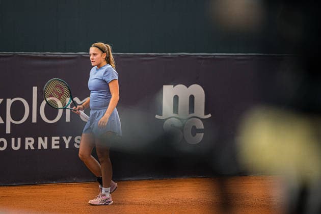 Tennis I Damen I Saison 2026 I MSC Hamburg Ladies Open WTA250 I 19.07.2026 Emily Victoria Eigelsbach (DEU) läuft auf dem Feld *** Tennis I Women I 2026 Season I MSC Hamburg Ladies Open WTA250 I July 19, 2026 Emily Victoria Eigelsbach (GER) takes the court Copyright: xLobeca Björn-OlexKehmx