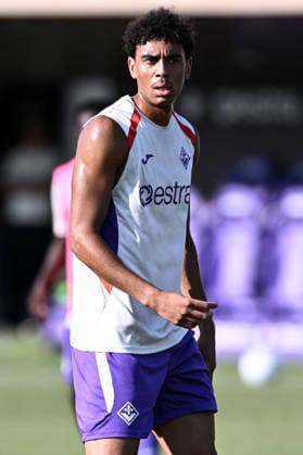 Mp Firenze 19 07 2026 - amichevole Fiorentina-Fiorentina U20 foto Matteo Papini Image nella foto: Arthur Atta 