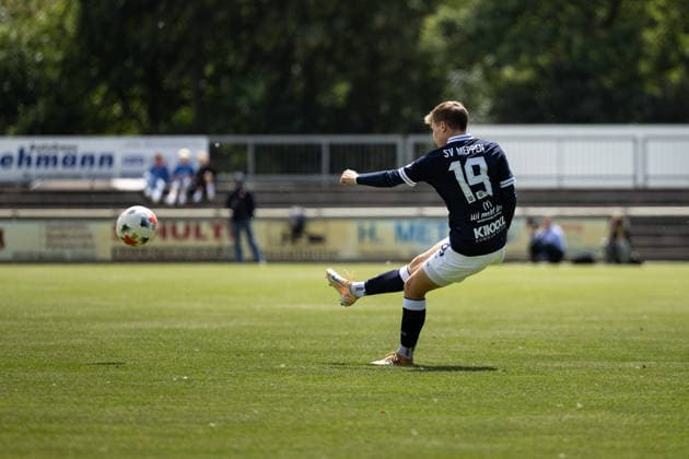 Fußball I Frauen I Testspiel I SV Meppen 1912 e.V. - VfL Wolfsburg I 19.07.2026 Sarah Dittrich (19, SV Meppen 1912 e.V.) Herzlake Hasetalstadion Niedersachsen Deutschland *** Soccer I Women I Friendly Match I SV Meppen 1912 e.V. vs. VfL Wolfsburg I July 19, 2026 Sarah Dittrich, 19, SV Meppen 1912 e.V. Herzlake Hasetalstadion, Lower Saxony, Germany Copyright: xLobeca CedricxSiefkerx
