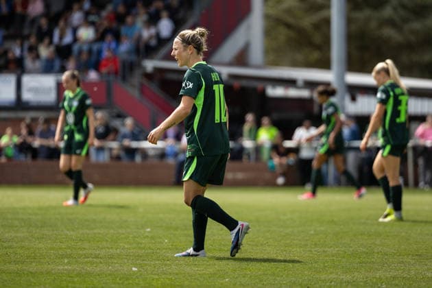 Fußball I Frauen I Testspiel I SV Meppen 1912 e.V. - VfL Wolfsburg I 19.07.2026 Svenja Huth (10, VfL Wolfsburg) Herzlake Hasetalstadion Niedersachsen Deutschland *** Soccer I Women I Friendly Match I SV Meppen 1912 e.V. vs. VfL Wolfsburg I July 19, 2026 Svenja Huth 10, VfL Wolfsburg Herzlake Hasetalstadion Lower Saxony Germany Copyright: xLobeca CedricxSiefkerx