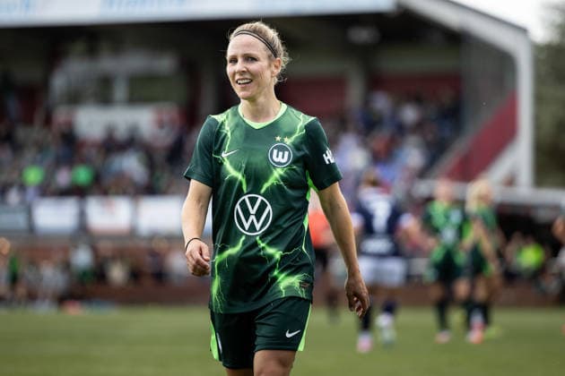Fußball I Frauen I Testspiel I SV Meppen 1912 e.V. - VfL Wolfsburg I 19.07.2026 Svenja Huth (10, VfL Wolfsburg) Herzlake Hasetalstadion Niedersachsen Deutschland *** Soccer I Women I Friendly Match I SV Meppen 1912 e.V. vs. VfL Wolfsburg I July 19, 2026 Svenja Huth 10, VfL Wolfsburg Herzlake Hasetalstadion Lower Saxony Germany Copyright: xLobeca CedricxSiefkerx