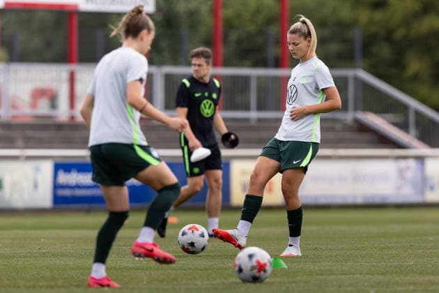 Fußball I Frauen I Testspiel I SV Meppen 1912 e.V. - VfL Wolfsburg I 19.07.2026 Julia Landenberger (20, VfL Wolfsburg) Herzlake Hasetalstadion Niedersachsen Deutschland *** Soccer I Women I Friendly Match I SV Meppen 1912 e.V. vs. VfL Wolfsburg I July 19, 2026 Julia Landenberger, 20, VfL Wolfsburg Herzlake Hasetalstadion Lower Saxony Germany Copyright: xLobeca CedricxSiefkerx