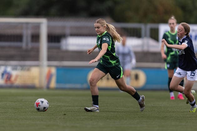 Fußball I Frauen I Testspiel I SV Meppen 1912 e.V. - VfL Wolfsburg I 19.07.2026 Antonia Wagner (32, VfL Wolfsburg) Herzlake Hasetalstadion Niedersachsen Deutschland *** Soccer I Women I Friendly Match I SV Meppen 1912 e.V. vs. VfL Wolfsburg I July 19, 2026 Antonia Wagner 32, VfL Wolfsburg Herzlake Hasetalstadion Lower Saxony Germany Copyright: xLobeca CedricxSiefkerx