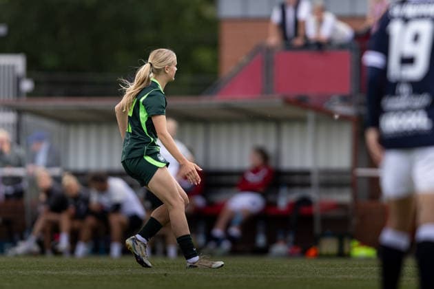 Fußball I Frauen I Testspiel I SV Meppen 1912 e.V. - VfL Wolfsburg I 19.07.2026 Antonia Wagner (32, VfL Wolfsburg) Herzlake Hasetalstadion Niedersachsen Deutschland *** Soccer I Women I Friendly Match I SV Meppen 1912 e.V. vs. VfL Wolfsburg I July 19, 2026 Antonia Wagner 32, VfL Wolfsburg Herzlake Hasetalstadion Lower Saxony Germany Copyright: xLobeca CedricxSiefkerx