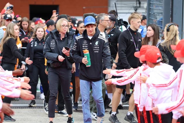 19.07.2026, Circuit de Spa-Francorchamps, Spa-Francorchamps, Formula 1 Moet & Chandon Belgian Grand Prix 2026 , im Bild Andrea Kimi Antonelli (ITA), Mercedes-AMG Petronas Formula One Team (Photo by Alessandro Martellottta Hasan Bratic DeFodi Images) - *** July 19, 2026, Circuit de Spa-Francorchamps, Spa-Francorchamps, 2026 Formula 1 Moët & Chandon Belgian Grand Prix; pictured: Andrea Kimi Antonelli (ITA), Mercedes AMG Petronas Formula One Team. Photo by Alessandro Martellotta, Hasan Bratic, DeFodi Images
