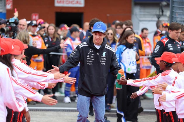 19.07.2026, Circuit de Spa-Francorchamps, Spa-Francorchamps, Formula 1 Moet & Chandon Belgian Grand Prix 2026 , im Bild Andrea Kimi Antonelli (ITA), Mercedes-AMG Petronas Formula One Team (Photo by Alessandro Martellottta Hasan Bratic DeFodi Images) - *** July 19, 2026, Circuit de Spa-Francorchamps, Spa-Francorchamps, 2026 Formula 1 Moët & Chandon Belgian Grand Prix; pictured: Andrea Kimi Antonelli (ITA), Mercedes AMG Petronas Formula One Team. Photo by Alessandro Martellotta, Hasan Bratic, DeFodi Images