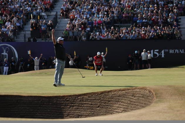 154th Open Golf Championships - Round 4 Ryan Fox of Australia reacts after his fourth round of the British Open Golf Championships at Royal Birkdale in Southport, Britain, 19 July 2026. SOUTHPORT UNITED KINGDOM  Copyright: xADAMxVAUGHANx