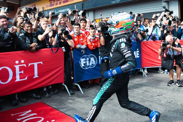 Formula One GP Spa Francorchamps, Belgium. Sunday, July 19, 2026 Andrea Kimi Antonelli 12, Mercedes-AMG Petronas F1 Team; Formula One GP Spa Francorchamps, Belgium. Sunday, July 19, 2026 *** Formula One Grand Prix at Spa-Francorchamps, Belgium, Sunday, July 19, 2026, Andrea Kimi Antonelli, No. 12, Mercedes AMG Petronas F1 Team, Formula One Grand Prix at Spa-Francorchamps, Belgium, Sunday, July 19, 2026 Copyright: xBEAUTIFULxSPORTS Erlhofx