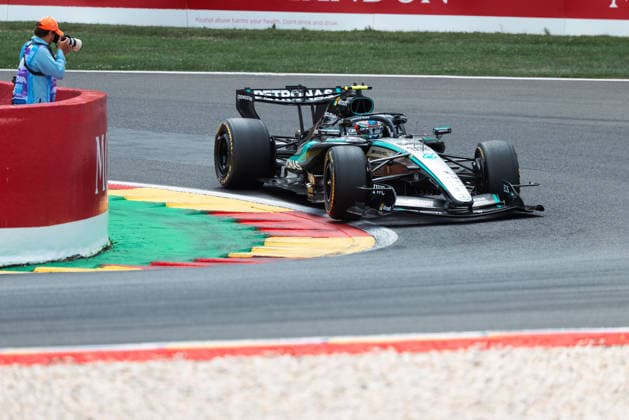 Formula One GP Spa Francorchamps, Belgium. Sunday, July 19, 2026 Andrea Kimi Antonelli 12, Mercedes-AMG Petronas F1 Team; Formula One GP Spa Francorchamps, Belgium. Sunday, July 19, 2026 *** Formula One Grand Prix at Spa-Francorchamps, Belgium, Sunday, July 19, 2026, Andrea Kimi Antonelli, No. 12, Mercedes AMG Petronas F1 Team, Formula One Grand Prix at Spa-Francorchamps, Belgium, Sunday, July 19, 2026 Copyright: xBEAUTIFULxSPORTS Erlhofx