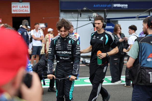 19.07.2026, Circuit de Spa-Francorchamps, Spa-Francorchamps, Formula 1 Moet & Chandon Belgian Grand Prix 2026 , im Bild Andrea Kimi Antonelli (ITA), Mercedes-AMG Petronas Formula One Team (Photo by Alessandro Martellottta Hasan Bratic DeFodi Images) - *** July 19, 2026, Circuit de Spa-Francorchamps, Spa-Francorchamps, 2026 Formula 1 Moët & Chandon Belgian Grand Prix; pictured: Andrea Kimi Antonelli (ITA), Mercedes AMG Petronas Formula One Team. Photo by Alessandro Martellotta, Hasan Bratic, DeFodi Images