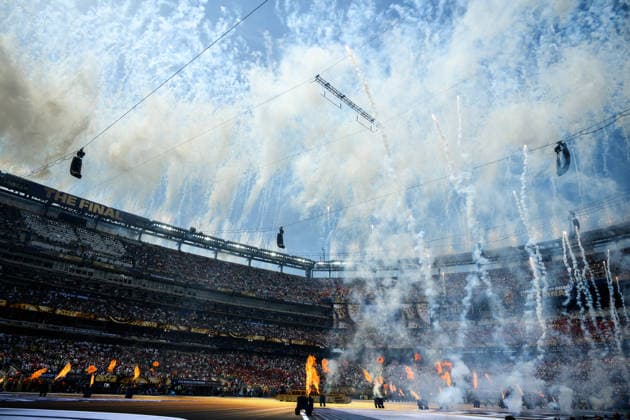 260719 Fireworks during the Closing ceremony ahead of the FIFA World Cup, WM, Weltmeisterschaft, Fussball 2026 final football match between Spain and Argentina on July 19, 2026 in East Rutherford, New Jersey. Photo: Joel Marklund BILDBYRAN kod JM JM0829 bbeng fotboll football soccer fotball vm fotbolls-vm fotball-vm fotbolls-vm 2026 fifa world cup 2026 final *** July 19, 2026: Fireworks during the closing ceremony ahead of the 2026 FIFA World Cup final soccer match between Spain and Argentina on July 19, 2026 in East Rutherford, New Jersey. Photo by Joel Marklund. BILDBYRAN code JM JM0829 bbeng soccer football fotball World Cup soccer World Cup 2026 FIFA World Cup 2026 final  Copyright: JOELxMARKLUND BB260719JM005