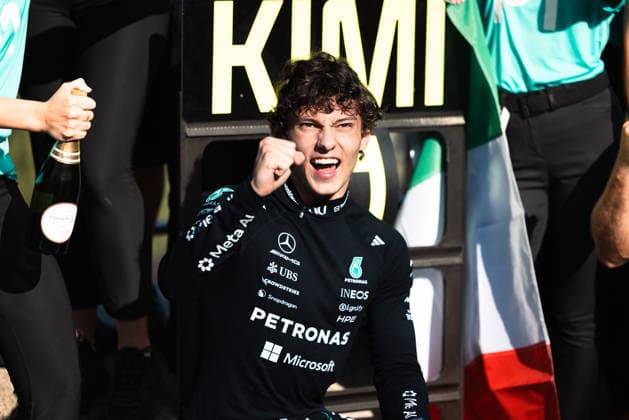 Formula One GP Spa Francorchamps, Belgium. Sunday, July 19, 2026 Andrea Kimi Antonelli 12, Mercedes-AMG Petronas F1 Team; Formula One GP Spa Francorchamps, Belgium. Sunday, July 19, 2026 *** Formula One Grand Prix at Spa-Francorchamps, Belgium, Sunday, July 19, 2026, Andrea Kimi Antonelli, No. 12, Mercedes AMG Petronas F1 Team, Formula One Grand Prix at Spa-Francorchamps, Belgium, Sunday, July 19, 2026 Copyright: xBEAUTIFULxSPORTS Erlhofx