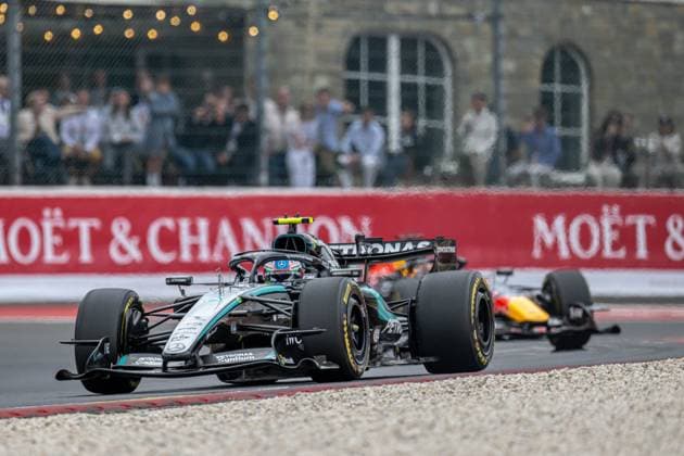 Mercedes Italian rider Kimi Antonelli pictured in action during the Grand Prix F1 of Belgium race, in Spa-Francorchamps, Sunday 19 July 2026. The Spa-Francorchamps Formula One Grand Prix takes place this weekend, from July 17th to July 19th. JONASxROOSENS  x181491615x