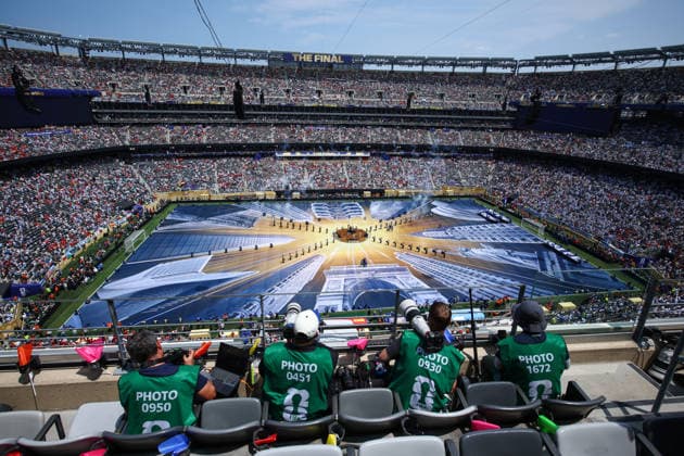 FIFA World Cup, WM, Weltmeisterschaft, Fussball 2026 Final: Spain v Argentina NEW YORK, USA - 19th July 2026: A general view of the closing ceremony ahead of the FIFA World Cup 2026 Final match between Spain and Argentina at New York New Jersey Stadium New York New York New Jersey Stadium United States of America Copyright: xCraigxMercerx xPeakxActionxPhotosx