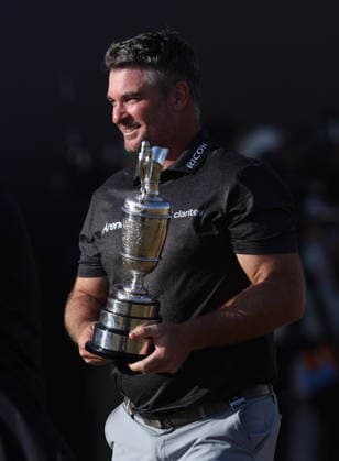 154th Open Golf Championships - Round 4 Ryan Fox of New Zealand with the Claret Jug after winning the British Open Golf Championships at Royal Birkdale in Southport, Britain, 19 July 2026. SOUTHPORT UNITED KINGDOM  Copyright: xADAMxVAUGHANx