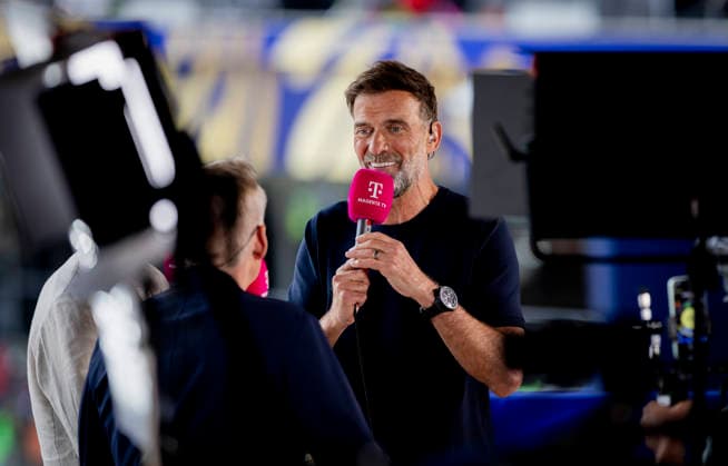 Sport Themen der Woche KW29 Sport Bilder des Tages New York, USA 19th Jul 2026. Bundestrainer Jürgen Klopp Spain - Argentina World Cup Final Spanien - Argentinien 19.07.2026 *** New York, USA, July 19, 2026; National Team Coach Jürgen Klopp; Spain vs. Argentina; World Cup Final; Spain vs. Argentina; July 19, 2026