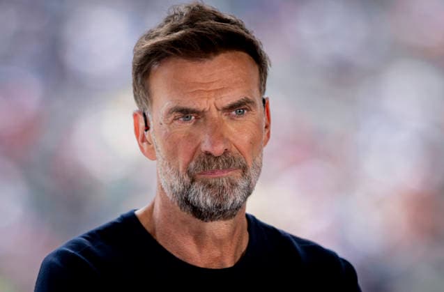 New York, USA 19th Jul 2026. Bundestrainer Jürgen Klopp Spain - Argentina World Cup Final Spanien - Argentinien 19.07.2026 *** New York, USA, July 19, 2026; National Team Coach Jürgen Klopp; Spain vs. Argentina; World Cup Final; Spain vs. Argentina; July 19, 2026