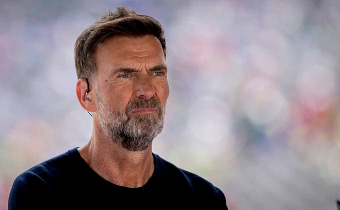 New York, USA 19th Jul 2026. Bundestrainer Jürgen Klopp Spain - Argentina World Cup Final Spanien - Argentinien 19.07.2026 *** New York, USA, July 19, 2026; National Team Coach Jürgen Klopp; Spain vs. Argentina; World Cup Final; Spain vs. Argentina; July 19, 2026