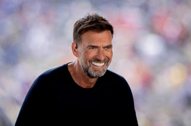 New York, USA 19th Jul 2026. Bundestrainer Jürgen Klopp Spain - Argentina World Cup Final Spanien - Argentinien 19.07.2026 *** New York, USA, July 19, 2026; National Team Coach Jürgen Klopp; Spain vs. Argentina; World Cup Final; Spain vs. Argentina; July 19, 2026