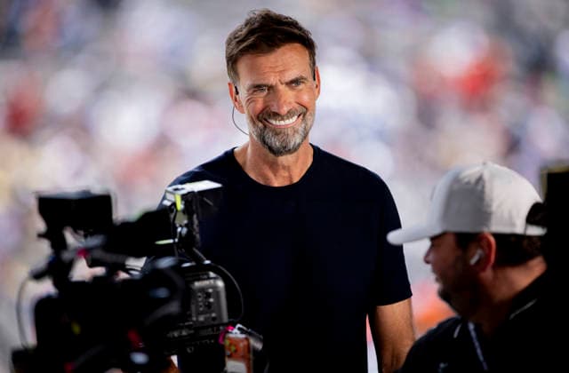 New York, USA 19th Jul 2026. Bundestrainer Jürgen Klopp Spain - Argentina World Cup Final Spanien - Argentinien 19.07.2026 *** New York, USA, July 19, 2026; National Team Coach Jürgen Klopp; Spain vs. Argentina; World Cup Final; Spain vs. Argentina; July 19, 2026