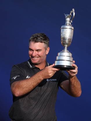 154th Open Golf Championships - Round 4 Ryan Fox of New Zealand holds the Claret Jug after winning British Open Golf Championships at Royal Birkdale in Southport, Britain, 19 July 2026. SOUTHPORT UNITED KINGDOM  Copyright: xADAMxVAUGHANx