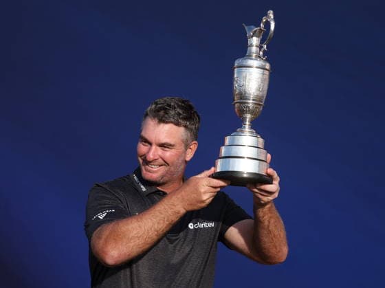 154th Open Golf Championships - Round 4 Ryan Fox of New Zealand holds the Claret Jug after winning British Open Golf Championships at Royal Birkdale in Southport, Britain, 19 July 2026. SOUTHPORT UNITED KINGDOM  Copyright: xADAMxVAUGHANx
