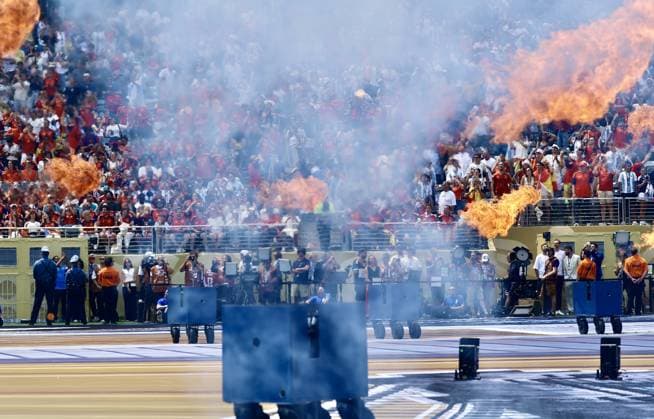 RECORD DATE NOT STATED Spain vs Argentina Final FIFA World Cup, WM, Weltmeisterschaft, Fussball 2026. (SPO) Spain vs Argentina Final FIFA World Cup 2026. July 19, 2026, New Jersey, USA: Musical show before soccer match between Spain and Argentina in the final of FIFA World Cup 2026 at New Jersey New York stadium in New Jersey. Credit: Niyi Fote Thenews2(Foto: Niyi Fote Thenews2 imago images) SPO  Copyright: xNiyixFotex