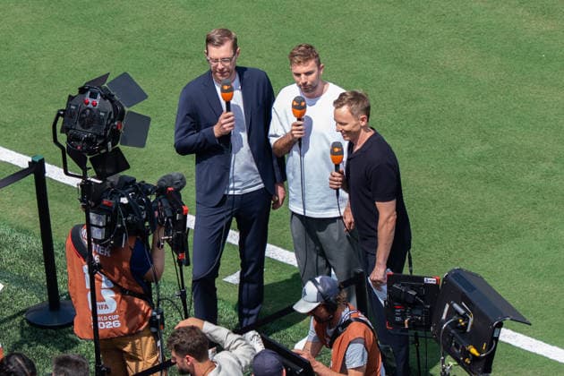 Christoph Kramer ( ZDF TV Experte) FIFA World Cup, WM, Weltmeisterschaft, Fussball 2026 Final: Spanien v Argentinien 19 July 2026, FIFA World Cup 2026 Finale: Spanien v Argentinien (Final) at New York New Jersey Stadium in East Rutherford, New Jersey, USA. Photo: Marco Bader *** Christoph Kramer, ZDF TV Expert, 2026 FIFA World Cup Final: Spain vs. Argentina, July 19, 2026; 2026 FIFA World Cup Final: Spain vs. Argentina at New York New Jersey Stadium in East Rutherford, New Jersey, USA. Photo by Marco Bader Copyright: HMBxMedia xMarcoxBader