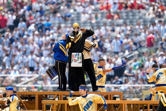 Die Abschlusszeremonie der FIFA Fussball-Weltmeisterschaft 2026 findet vor dem Anpfiff im New York New Jersey Stadium statt. USA, FIFA Weltmeisterschaft Finale, Spanien vs Argentinien, East Rutherford, 19.07.2026 FIFA Weltmeisterschaft Finale, Spanien vs Argentinien, East Rutherford, 19.07.2026 East Rutherford *** The closing ceremony of the 2026 FIFA World Cup will take place before kickoff at New York-New Jersey Stadium in the U.S., FIFA World Cup Final, Spain vs. Argentina, East Rutherford, July 19, 2026 FIFA World Cup Final, Spain vs. Argentina, East Rutherford, July 19, 2026 East Rutherford Copyright: xEibner-Pressefoto ScottxColemanx EP_SCN