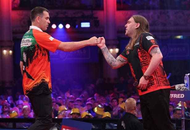 World Matchplay Darts 2026 Ryan Searle during the 2026 World Matchplay darts at Winter Gardens, Blackpool, UK on 19 July 2026. Blackpool Winter Gardens UK Editorial use only , Copyright: xChrisxSargeantx PSI-24526-0164