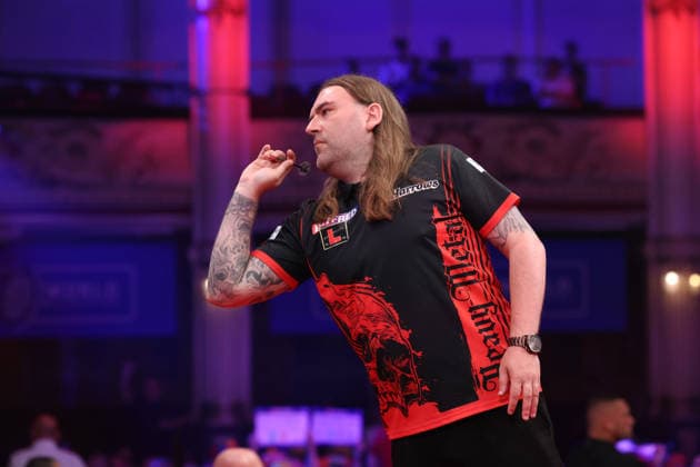World Matchplay Darts 2026 Ryan Searle during the 2026 World Matchplay darts at Winter Gardens, Blackpool, UK on 19 July 2026. Blackpool Winter Gardens UK Editorial use only , Copyright: xChrisxSargeantx PSI-24526-0166