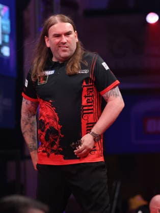 World Matchplay Darts 2026 Ryan Searle during the 2026 World Matchplay darts at Winter Gardens, Blackpool, UK on 19 July 2026. Blackpool Winter Gardens UK Editorial use only , Copyright: xChrisxSargeantx PSI-24526-0167
