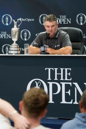 SOUTHPORT, ENGLAND - JULY 19: during Round 4 of the 154th Open Championship at the Royal Birkdale Golf Club, Southport on July 19, 2026 in Merseyside, England The 154th British Open Championship
