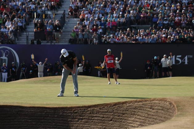 154th Open Golf Championships - Round 4 Ryan Fox of New Zealand makes his final putt to win British Open Golf Championships at Royal Birkdale in Southport, Britain, 19 July 2026. SOUTHPORT UNITED KINGDOM  Copyright: xADAMxVAUGHANx