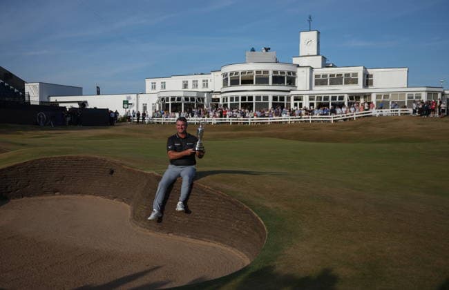 154th Open Golf Championships - Round 4 Ryan Fox of New Zealand poses with the Claret Jug after winning British Open Golf Championships at Royal Birkdale in Southport, Britain, 19 July 2026. SOUTHPORT UNITED KINGDOM  Copyright: xADAMxVAUGHANx