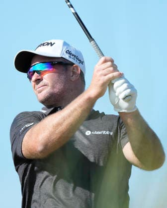 SOUTHPORT, ENGLAND - JULY 19: Ryan Fox (NZ) plays from the fourteenth tee during Round 4 of the 154th Open Championship at the Royal Birkdale Golf Club, Southport on July 19, 2026 in Merseyside, England The 154th British Open Championship