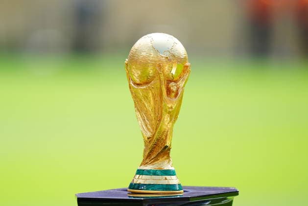 Sport Themen der Woche KW29 Sport Bilder des Tages Spain v Argentina - FIFA World Cup, WM, Weltmeisterschaft, Fussball 2026 - Final EAST RUTHERFORD, NEW JERSEY - JULY 19:The FIFA World Cup Winner s Trophy is seen before the FIFA World Cup 2026 Final match between Spain and Argentina at New York New Jersey Stadium in East Rutherford, New Jersey, USA, on July 19, 2026. Evrim Aydin Anadolu New Jersey United States. Editorial use only. Please get in touch for any other usage.  Copyright: x2026xAnadoluxEvrimxAydinx