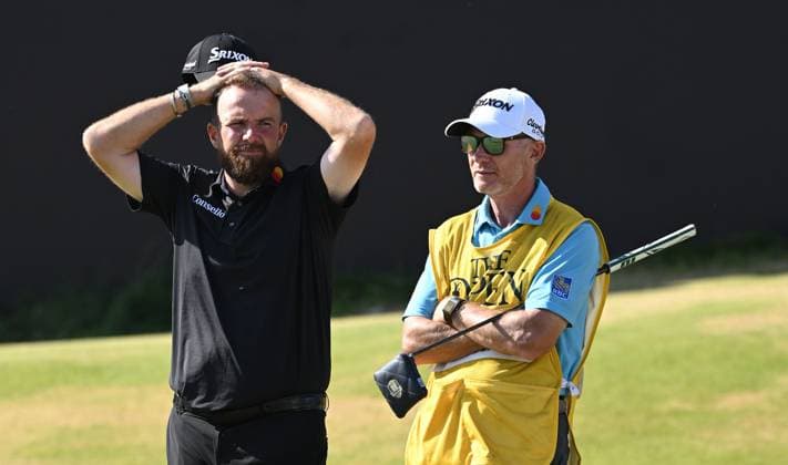 Shane Lowry (IRE) looks dejected on the 18th Green 154th Open Golf Championships, Royal Birkdale, Southport, UK - 19 Jul 2026Southport Royal Birkdale United Kingdom  Copyright: xGreigxCowie Shutterstockx 16988299ay
