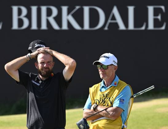 Shane Lowry (IRE) looks dejected on the 18th Green 154th Open Golf Championships, Royal Birkdale, Southport, UK - 19 Jul 2026Southport Royal Birkdale United Kingdom  Copyright: xGreigxCowie Shutterstockx 16988299az