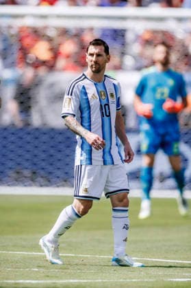 Spain vs Argentina - FIFA World Cup, WM, Weltmeisterschaft, Fussball 2026 - 19 07 2026 Lionel Messi of Argentina during the FIFA World Cup 2026 final match between Spain and Argentina at New York New Jersey Stadium on July 19, 2026 in East Rutherford, New Jersey, United States East Rutherford United States Copyright: xPGSxPhotoxAgencyx
