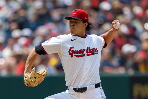 MLB, Baseball Herren, USA 2026: Pirates Vs Guardians JUL 19 July 19, 2026: Cleveland Guardians pitcher Joey Cantillo (54) throws a pitch during the fourth inning of the Major League Baseball game between the Pittsburgh Pirates and Cleveland Guardians at Progressive Field in Cleveland, Ohio. Brian Fisher CSM (Credit Image: Â Brian Fisher Cal Media) Cleveland Ohio United States of America EDITORIAL USE ONLY Copyright: xx ZUMA-20260719_zma_c04_017.jpg BrianxFisherx csmphotothree504884