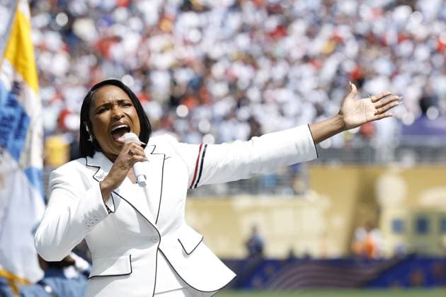 EAST RUTHERFORD, NEW JERSEY - Jennifer Hudson during the FIFA World Cup, WM, Weltmeisterschaft, Fussball 2026â ¢ closing ceremony preceding the FIFA World Cup 2026 final between Spain and Argentina at the New York New Jersey Stadium on July 19, 2026, in East Rutherford, New Jersey, United States. MAURICE VAN STEEN ANP World Cup Soccer 2026 xVIxANPxSportx xMauricexvanxSteenxIVx 563861031 originalFilename: 563861031.jpg
